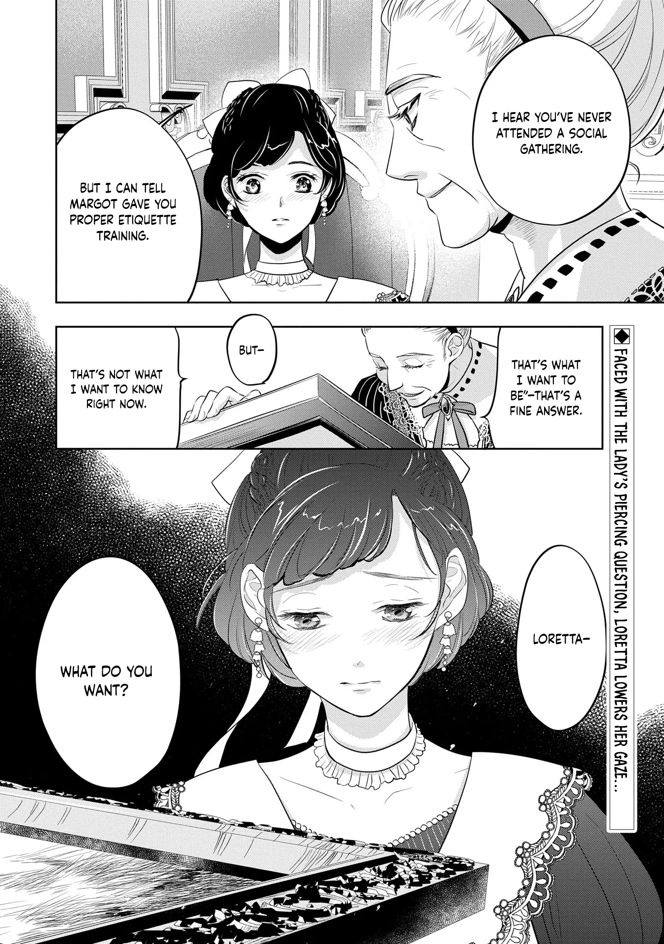 The Illegitimate Bride Sold by Her Father and the Genius Baron She Married Chapter 4 Page 30